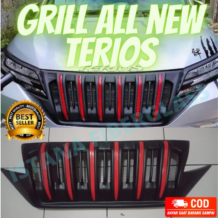 Grill All New Terios Rush Grill All New Terios/Rush Model Prado