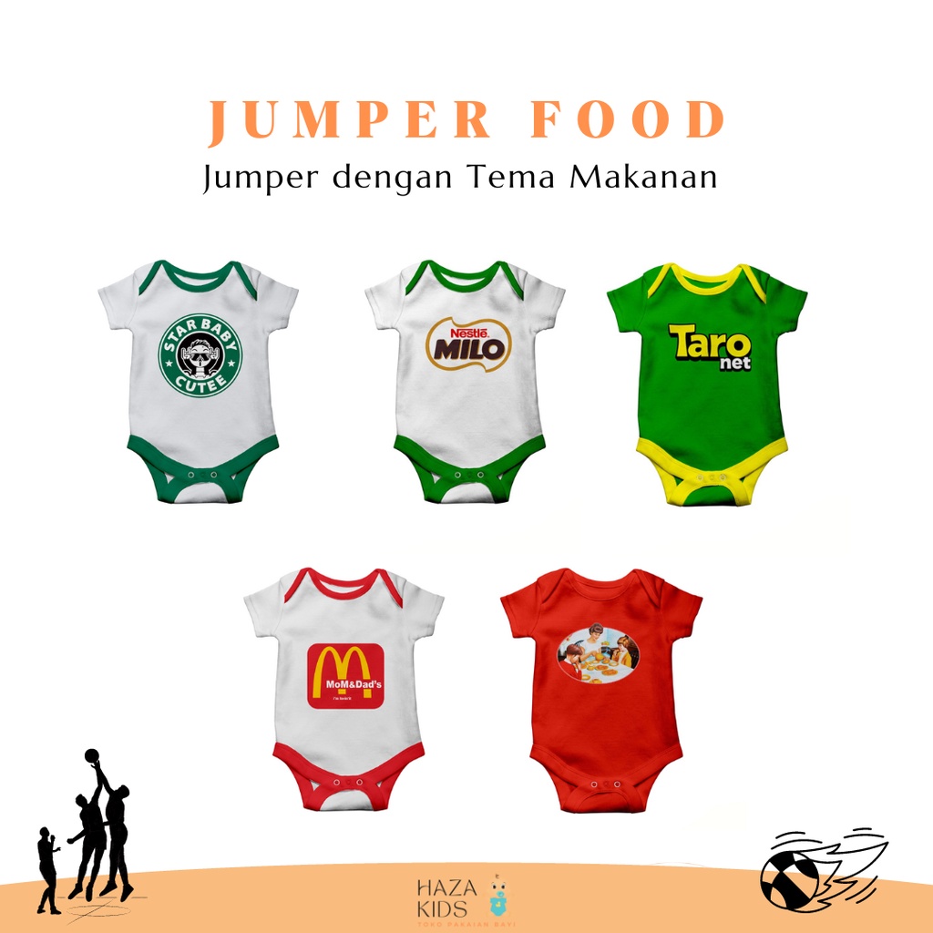baju bayi perempuan laki laki perlengkapan baju bayi 0 6 bulan jumper bayi makan minum