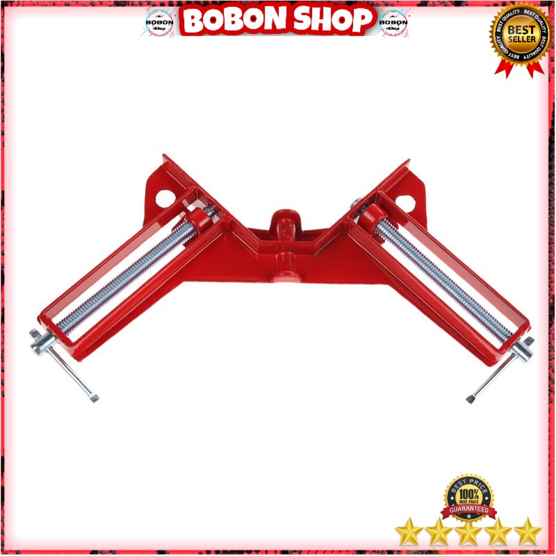 Corner Clamp Penjepit Sudut Frame Kaca Kayu Angle 90 Derajat