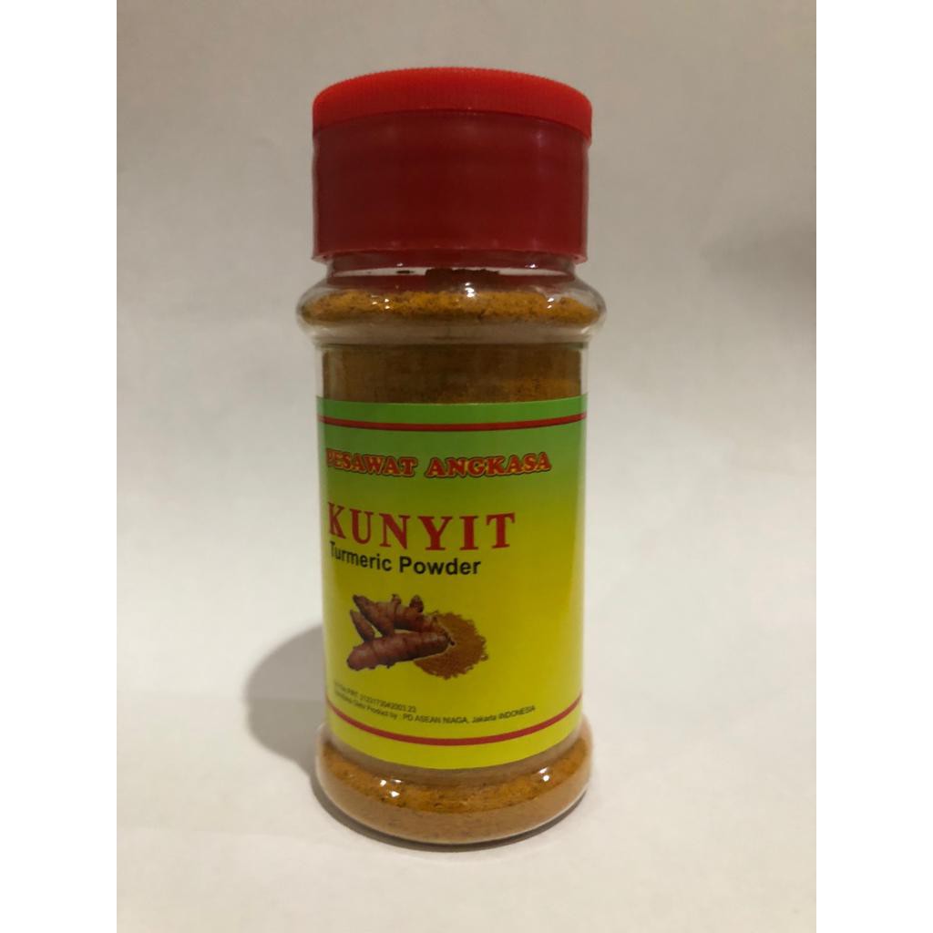 

bubuk kunyit cap pesawat 60gr
