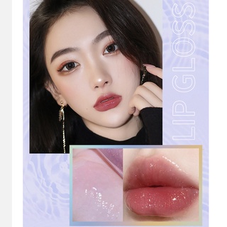 Water Light Lip Gloss Transparant Glasting Glossy Lipstick Moisturizing and brightening lips Korean XX057