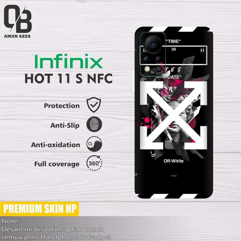 2pcs GARSKIN HANDPHONE INFINIX HOT 11S NFC (FREE CUSTOM)