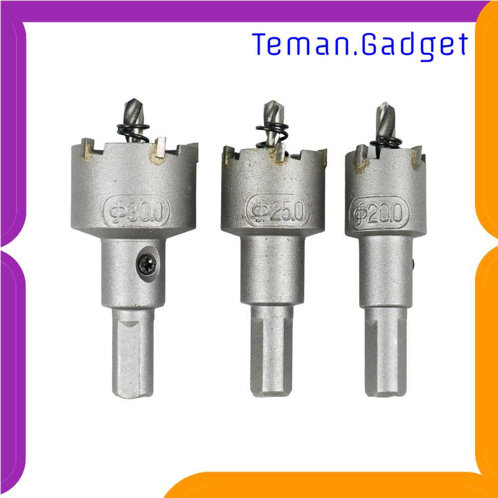 TG-DFA HIFESON Mata Bor Carbide Tip Wood Metal Hole Cut 3 PCS - EPC-21