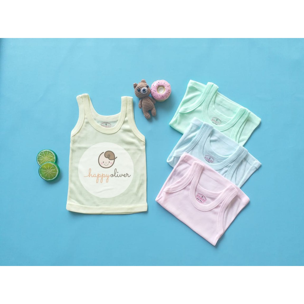 HappyOliver KAOS DALAM SINGLET ANAK Kaos Dalam Anak Singlet Laki2 dan Perempuan