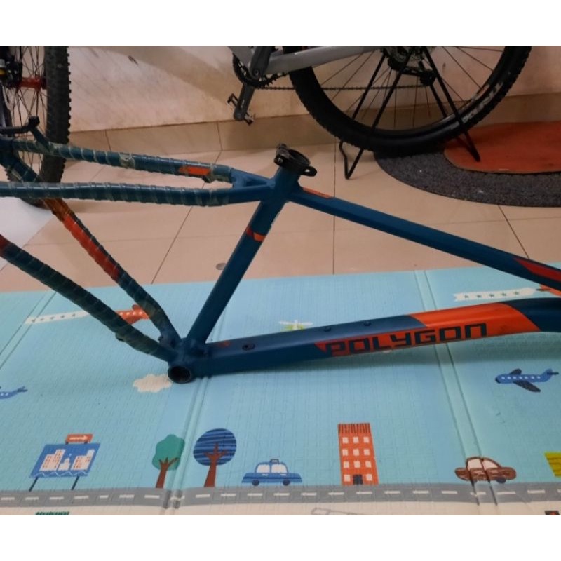 Frame polygon xtrada 6