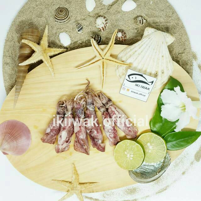 

Cumi asin size M 250gram