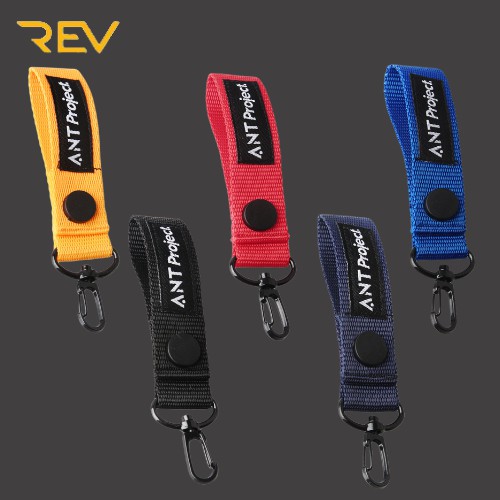 REV STORE - Keychain Webing Nylon - Accesoris Tas - Gantungan Kunci - Gantungan Waistbag premium