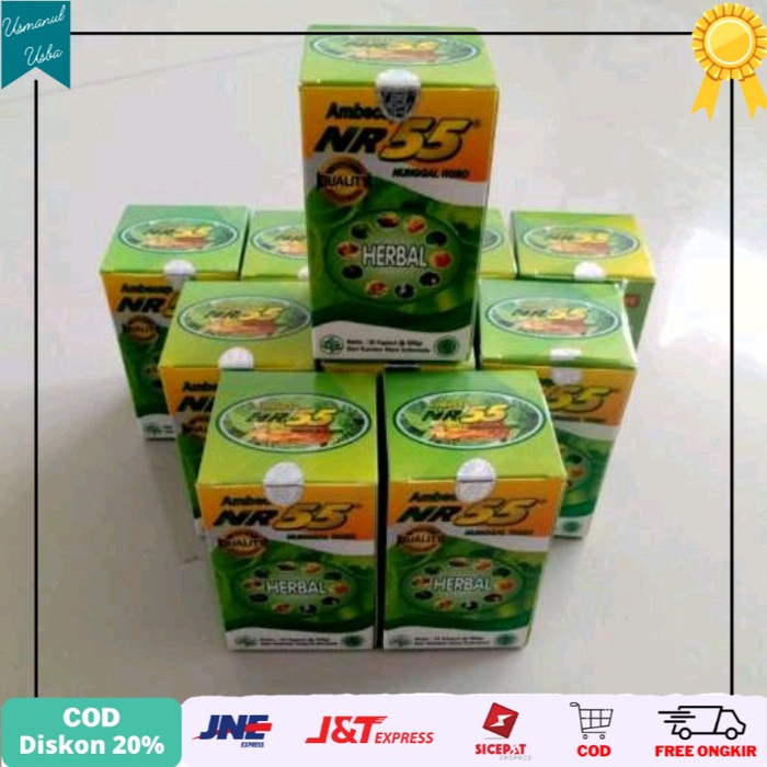

◾COD◾ NR 55 Obat Herbal Original Nunggal Roso