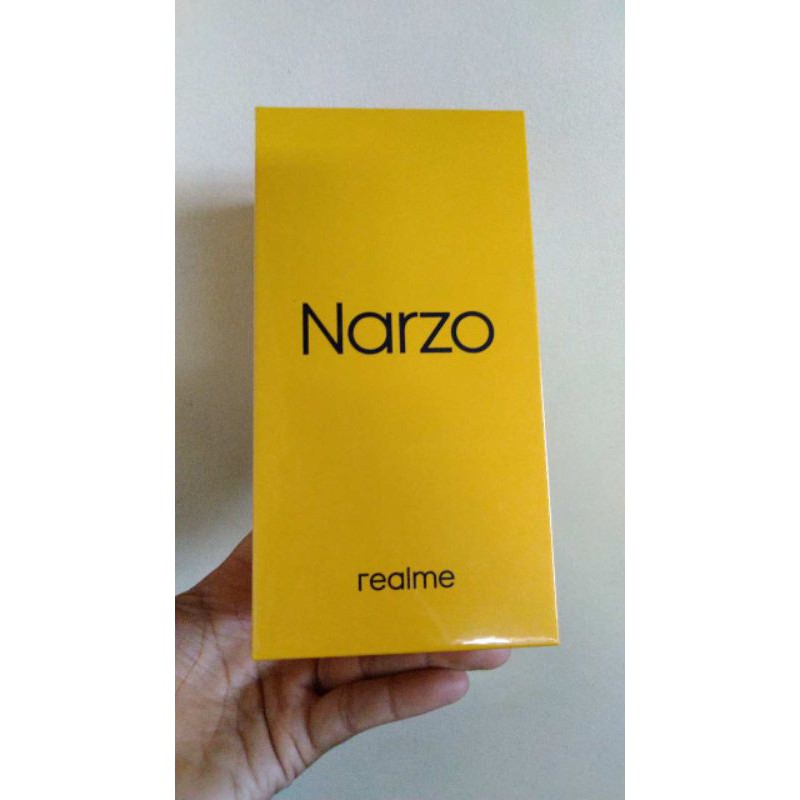 HP BARU Realme Narzo 4 / 128 Garansi Resmi New rilmi ram 4/128