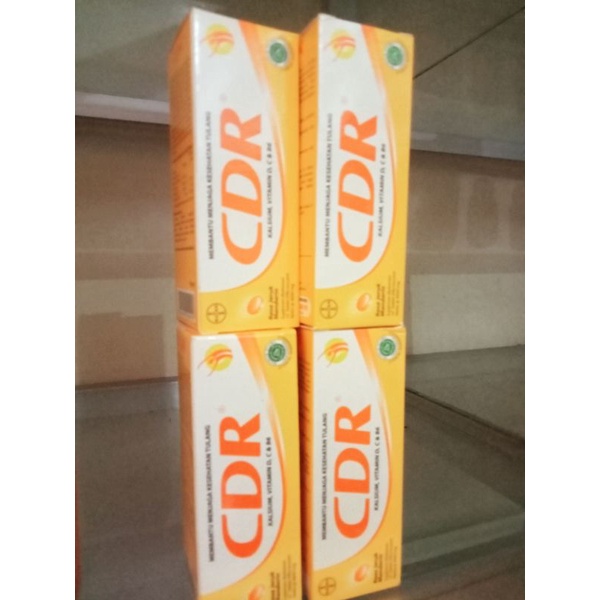 CDR vitamin c dan tulang