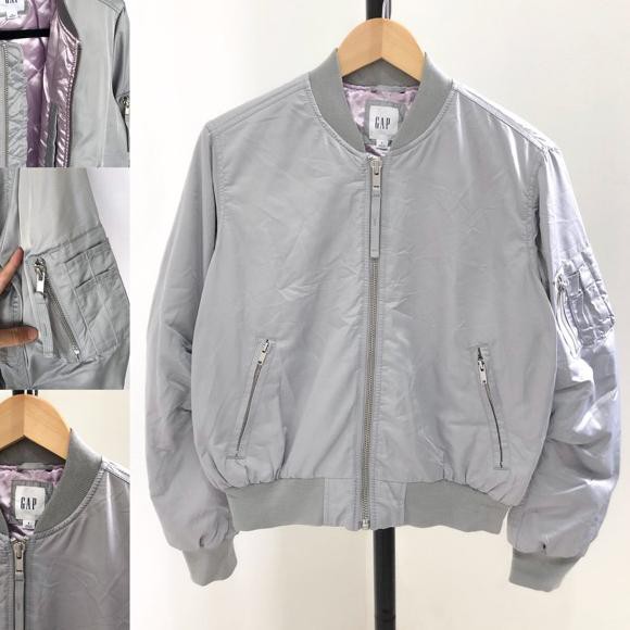 gap classic bomber jacket