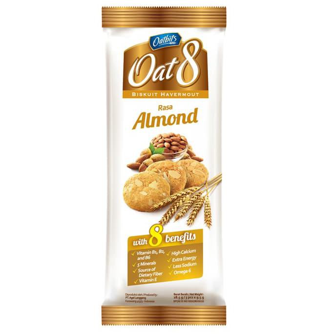 

PROMO Murahh Oatbit Oat 8 Almond (Sch, 4X12X28.5) GR best seller