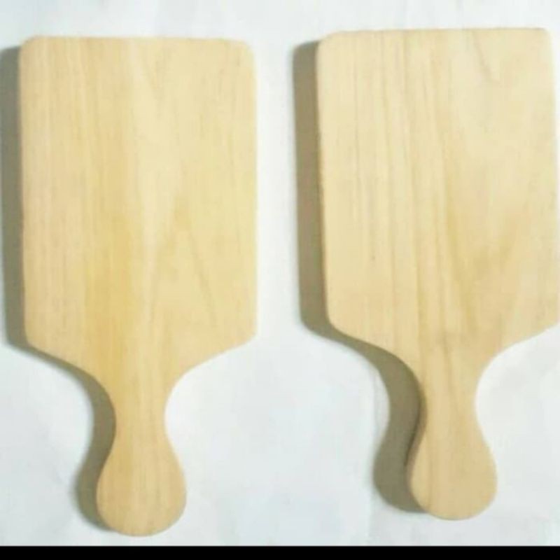 Talenan Kayu Pinus Gagang/Tatakan Kayu Kecil/Promo Talenan Kayu Kecil
