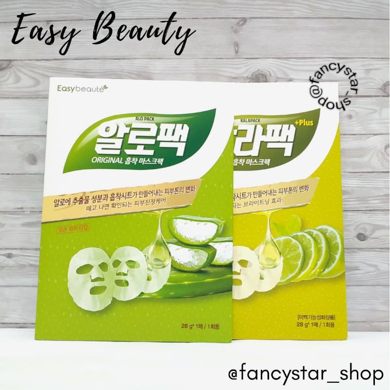 EASY BEAUTY Kalapack / Alopack sheet mask