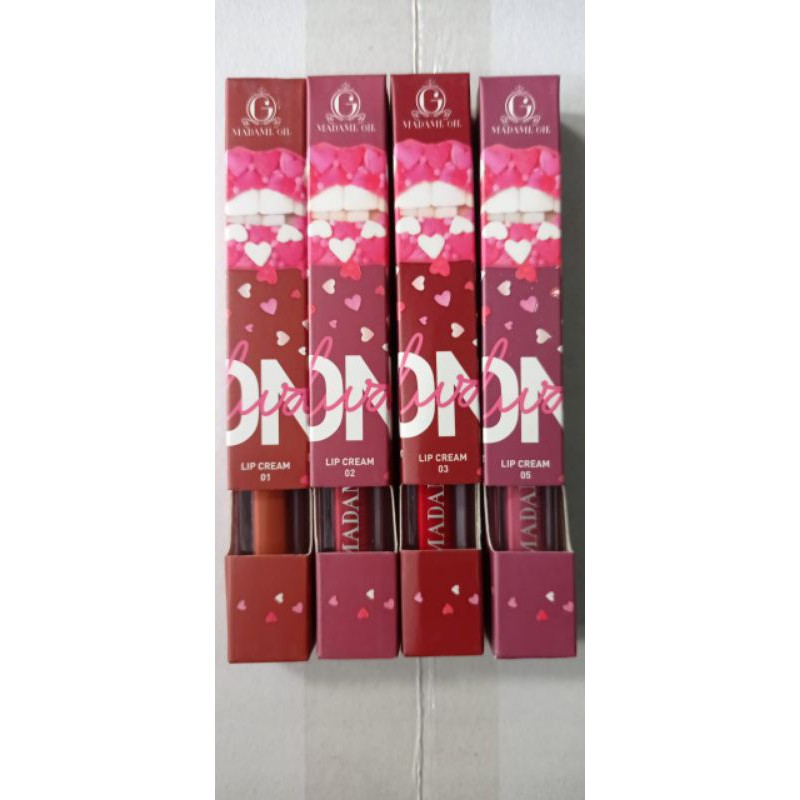 madame Gie always on lipstik