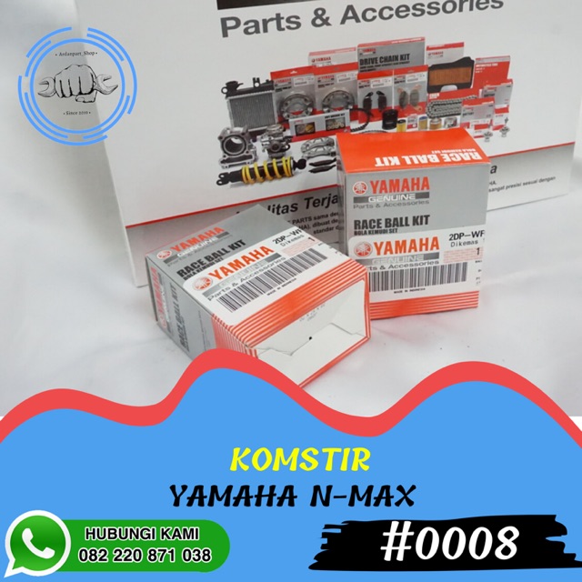 KOMSTIR YAMAHA NMAX (Set Atas Bawah) ORIGINAL YAMAHA
