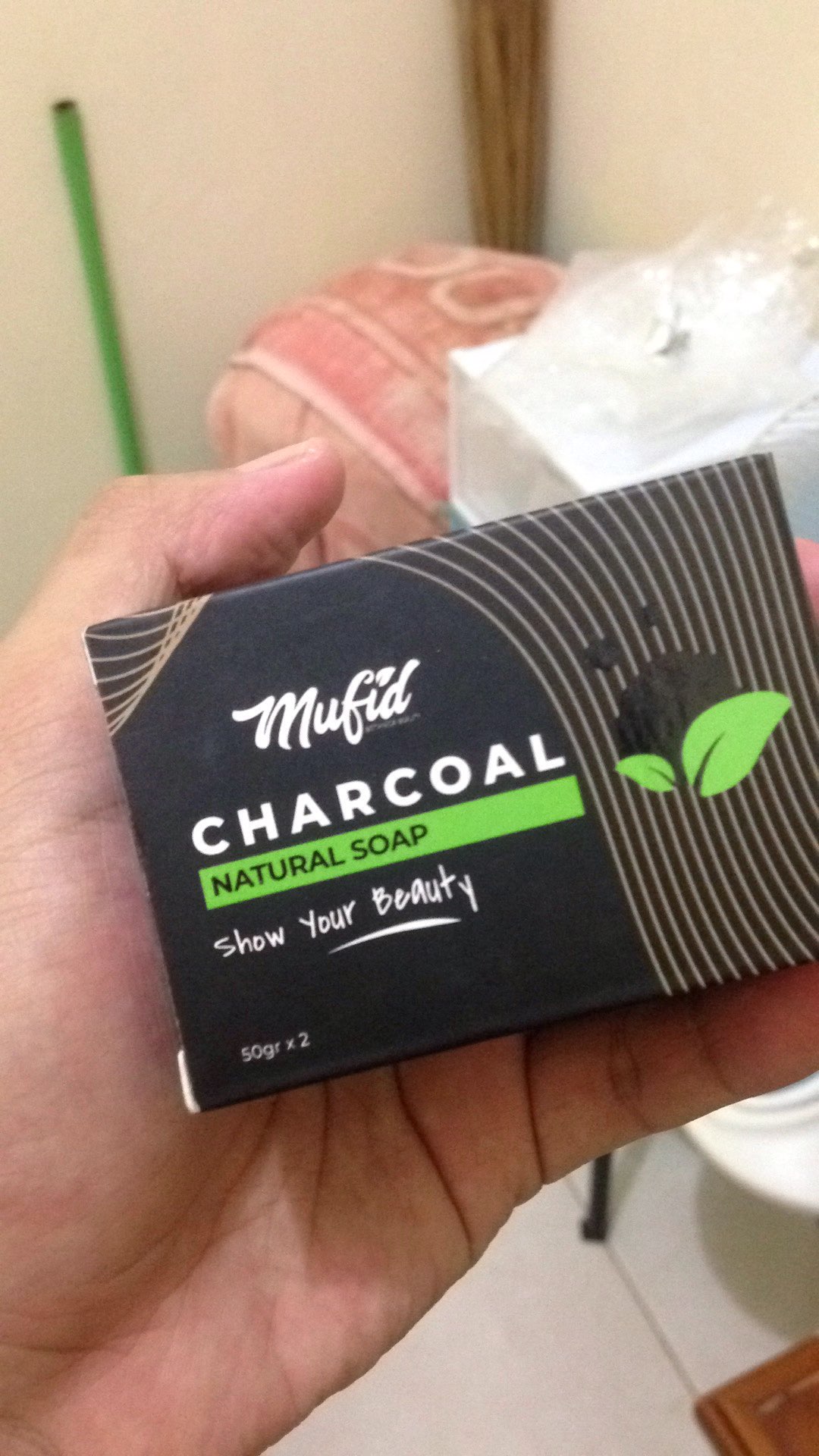 Mufid Charcoal / Sabun Bidara /sabun Safron