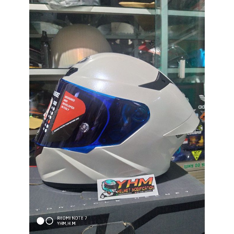 Helm KYT TT Course Solid