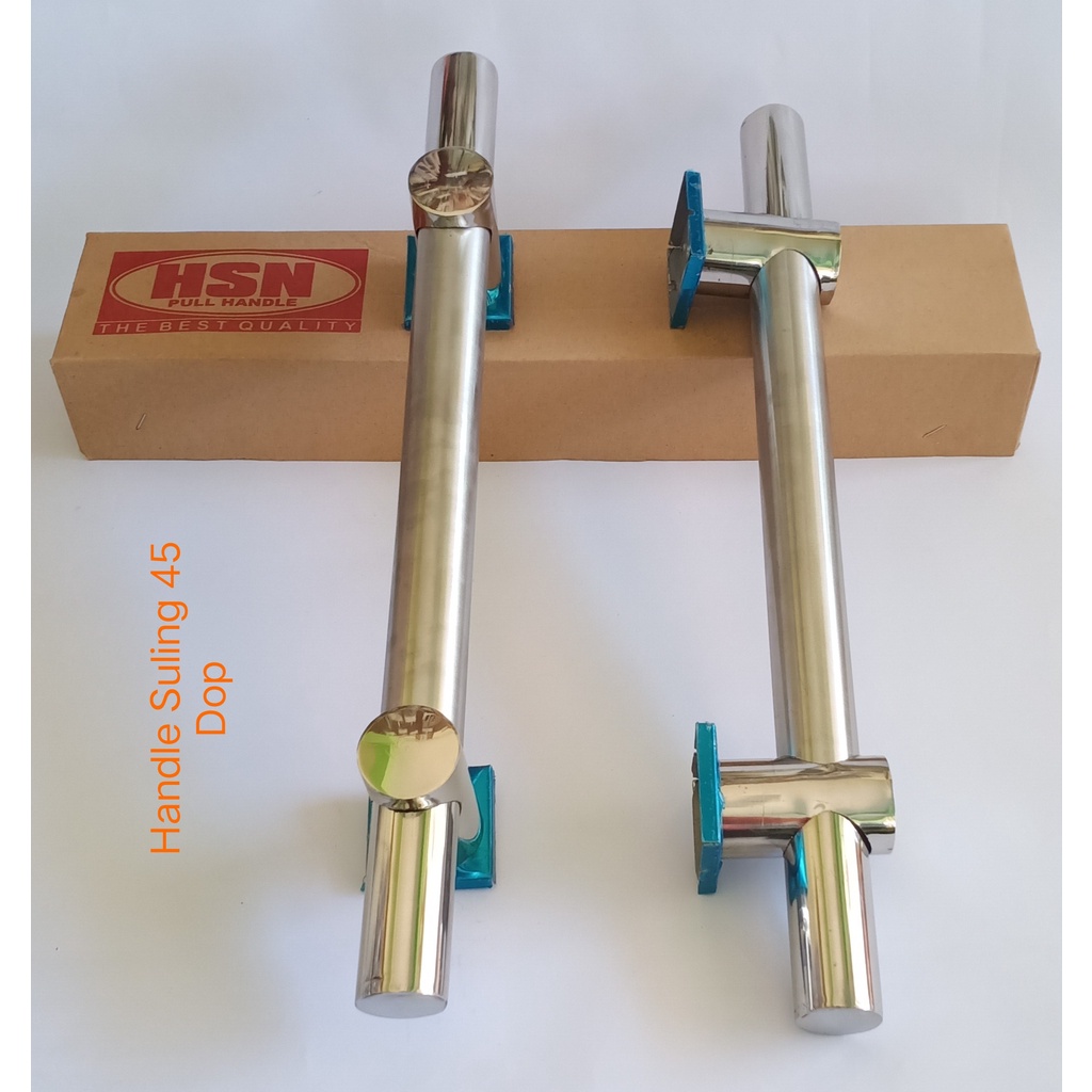 Handle pintu stainless/handle pintu kupu tarung