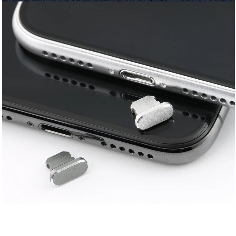 Cover Penutup Port USB Bahan Logam Alloy Anti Debu Untuk Apple AirPods