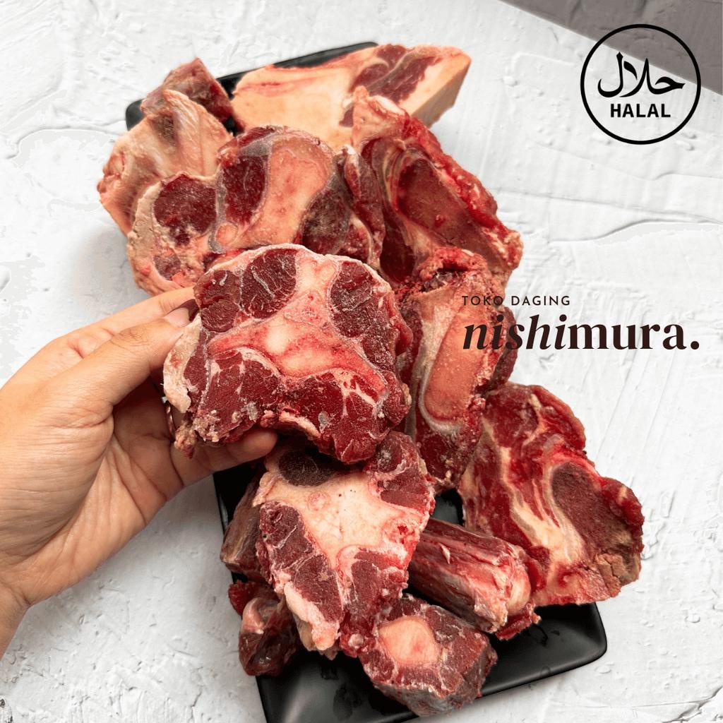 

Buntut Sapi 1kg Sop Segar Frozen 500gr Iga Oxtail Soup Tangerang by Nishimurashop Nishimura Beef Beff