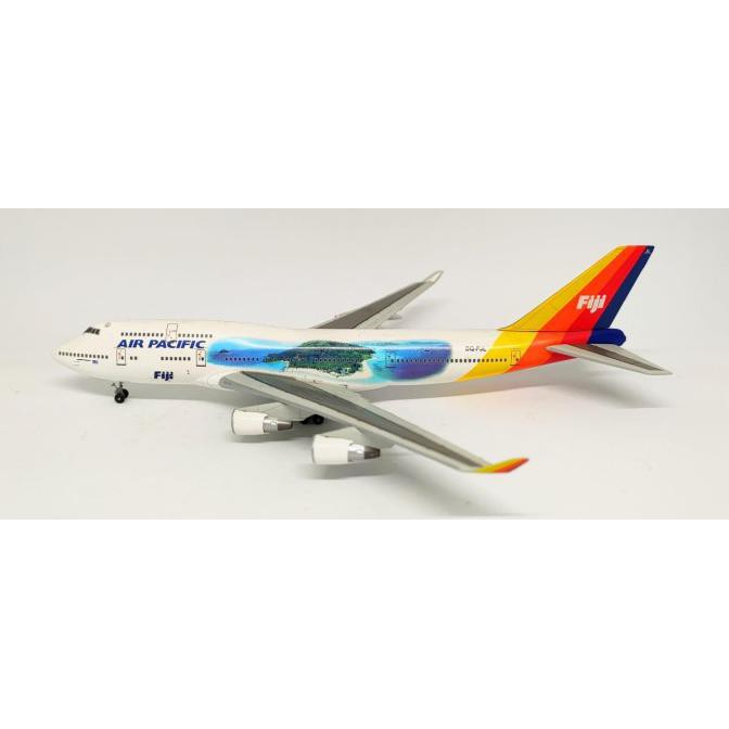 ***COD** Diecast Pesawat Air Pacific B747-400 DQ-FJL Dragon Wings 1:400