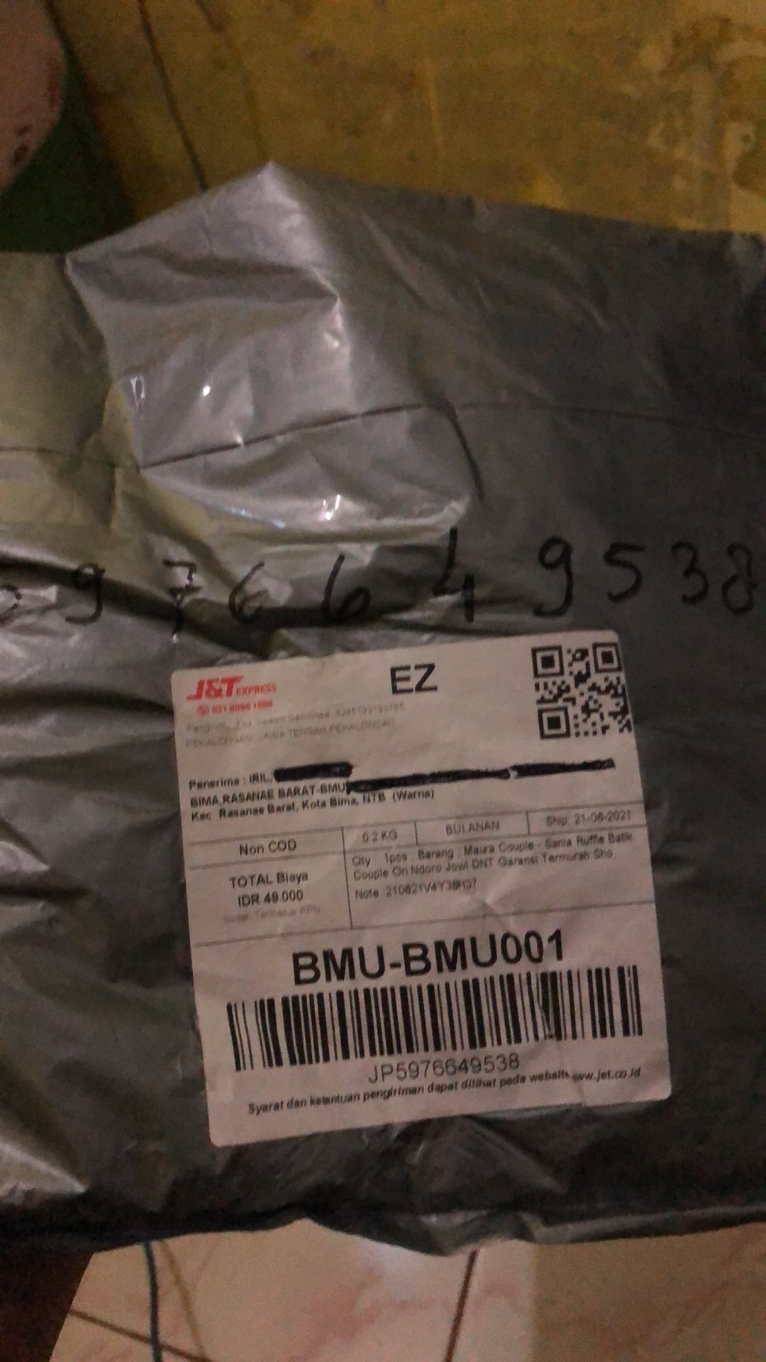 Maura Couple - Sania Ruffle Batik Couple Ori Ndoro Jowi Dnt Garansi Termurah Shopee -