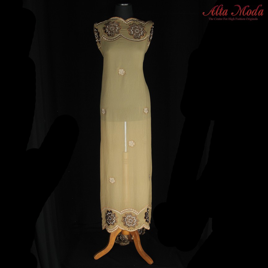 

Alta Moda Tile Bordir Shiffon Coklat Muda (1M)