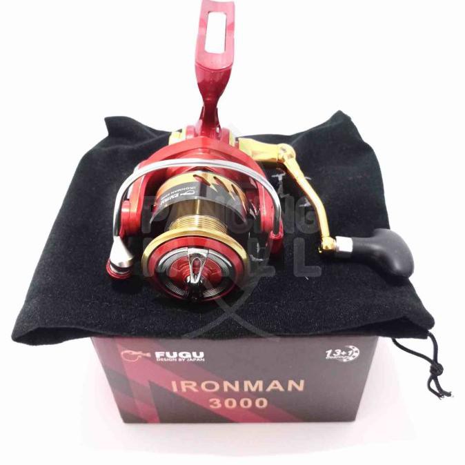 Reel Spinning Fugu Ironman 1000 2000 3000 4000 6000 - 2000