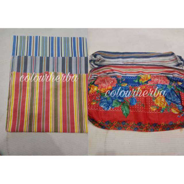 SarungGuling/SarungBantal - Untuk Isian Kapas/Dakron /Sarung Katun RRT