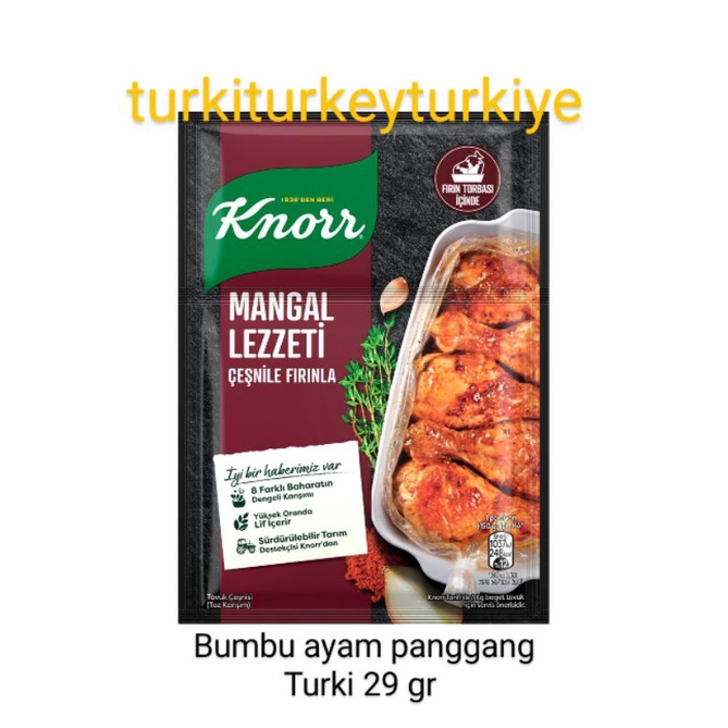

Knorr Turki untuk aneka cita rasa kuliner Turki