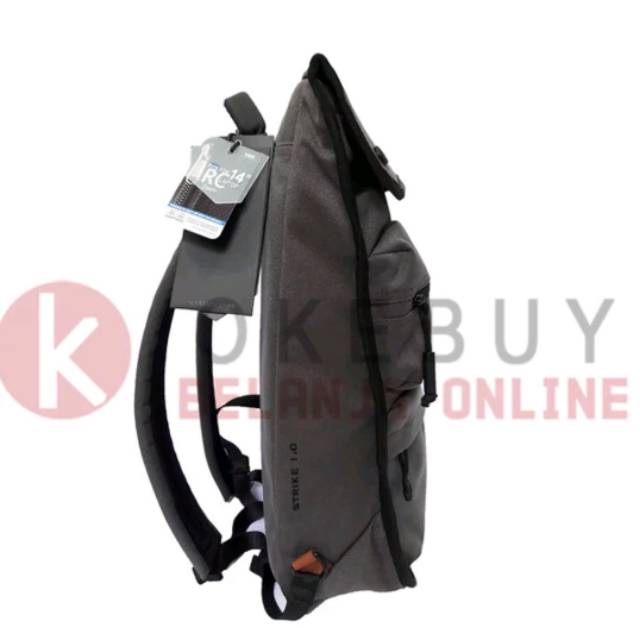 Tas Ransel Bodypack 2871 BATN Trike 1.0 Grey - Tas Laptop - Tas Backpack Pria & Wanita
