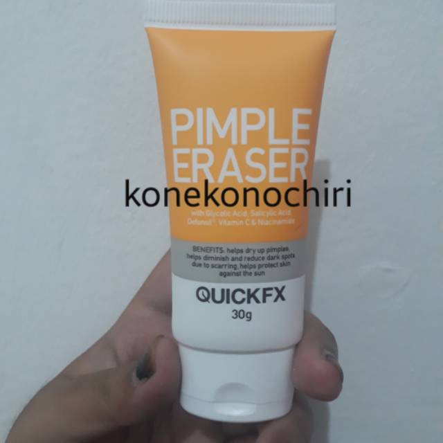 [BOOKED] QUICK FX PIMPLE ERASER 30G