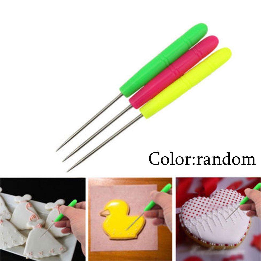 Preva 1/3PCS Cake Scriber Dapur Fondant Sugarcraft Ukir