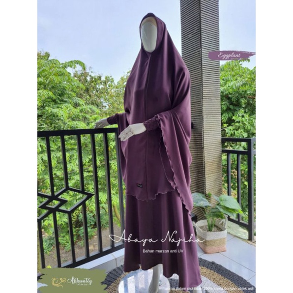 Gamis Mazen Marzan anti UV ori Sultan