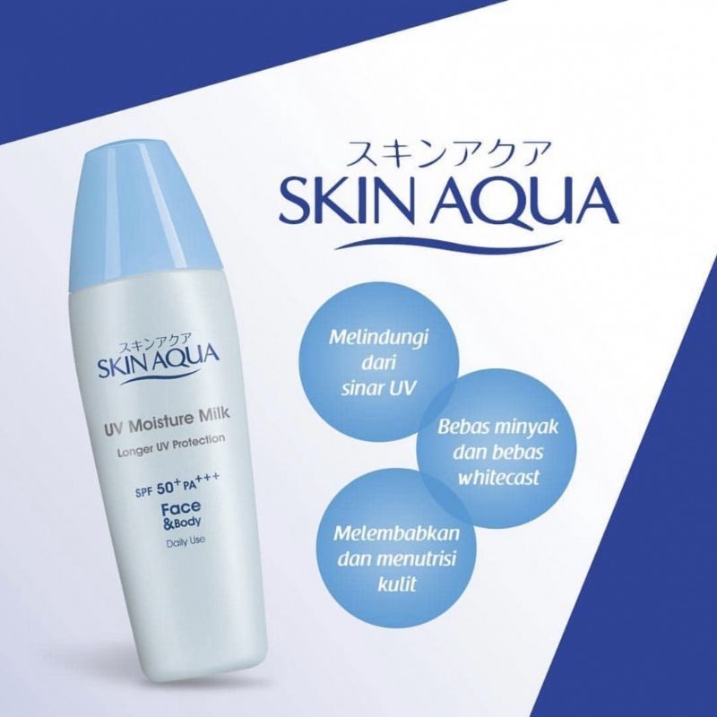 sunscreen skin aqua spf 50+++