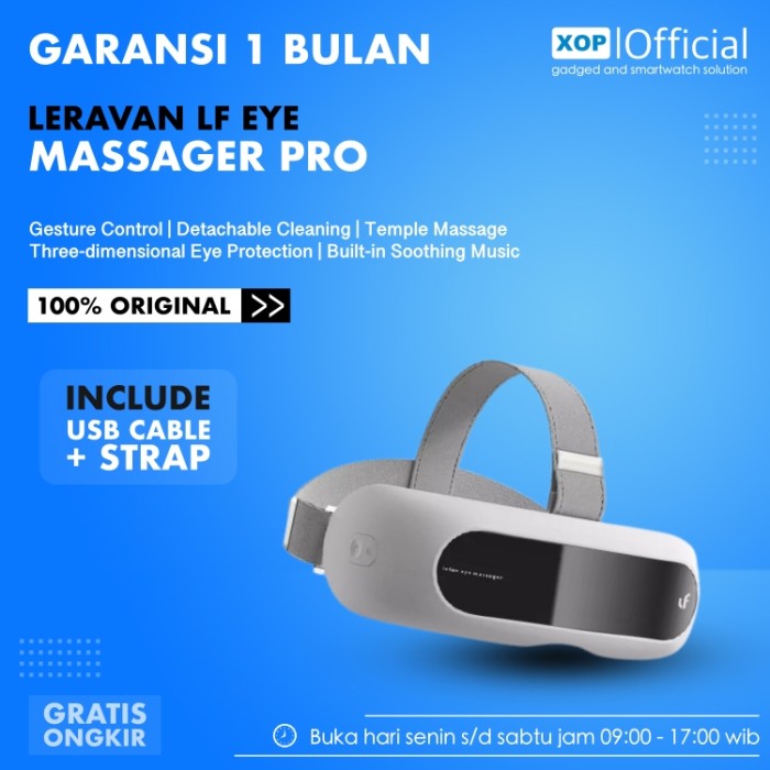 Xiaomi LF Leravan Eye Massager Pro Alat Pijat Mata Elektrik Terapi