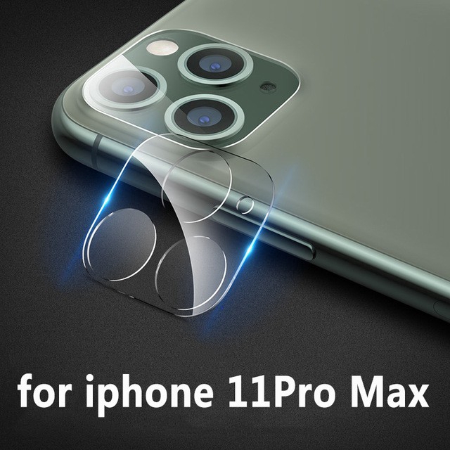 Pelindung Lensa Kamera Bahan Tempered Glass Untuk Iphone 11 11 Pro 11pro Max