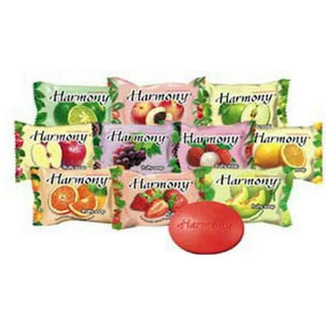 Harmony Fruity Refresing Body Wash Bar Soap // Sabun Batang Harmoni Aroma Buah 70 gr wangi banget