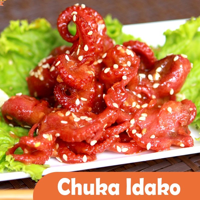 

Chuka Idako Berbumbu / Salad Baby Octopus Jepang [200 gr] KHUSUS GOSEND