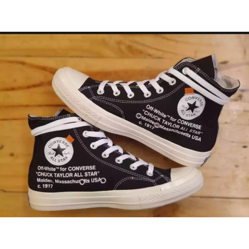 Converse 70s HIGH X OFF WHITE original premium(Limited edition).. stok terbatas