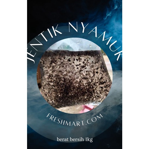 MAKANAN CUPANG DAN IKAN HIAS JENTIK NYAMUK ATAU NCU HIDUP BERSIH