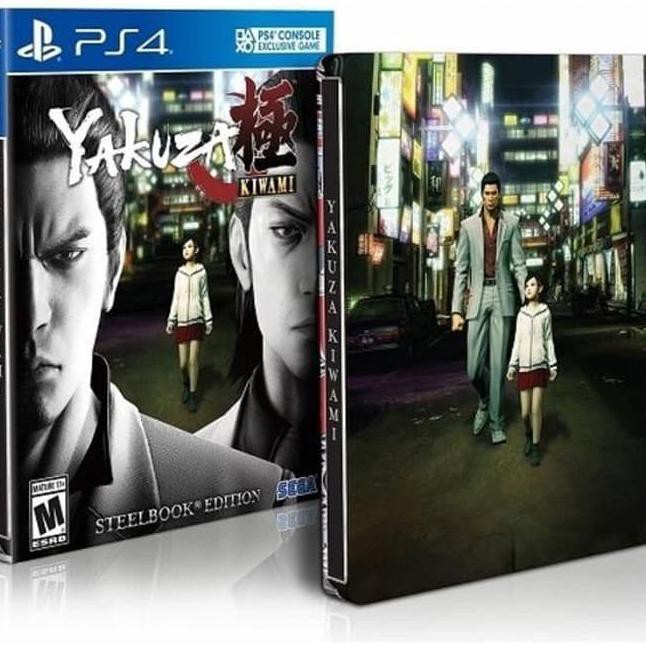 BD ps4 yakuza kiwami termurah 