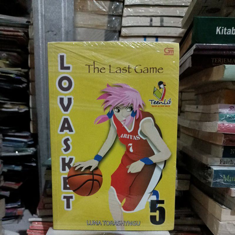 OBRAL BUKU NOVEL / BUKU FIKSI / NOVEL REMAJA / NOVEL ROMANSA #6C/D #14B-Love Basket 5
