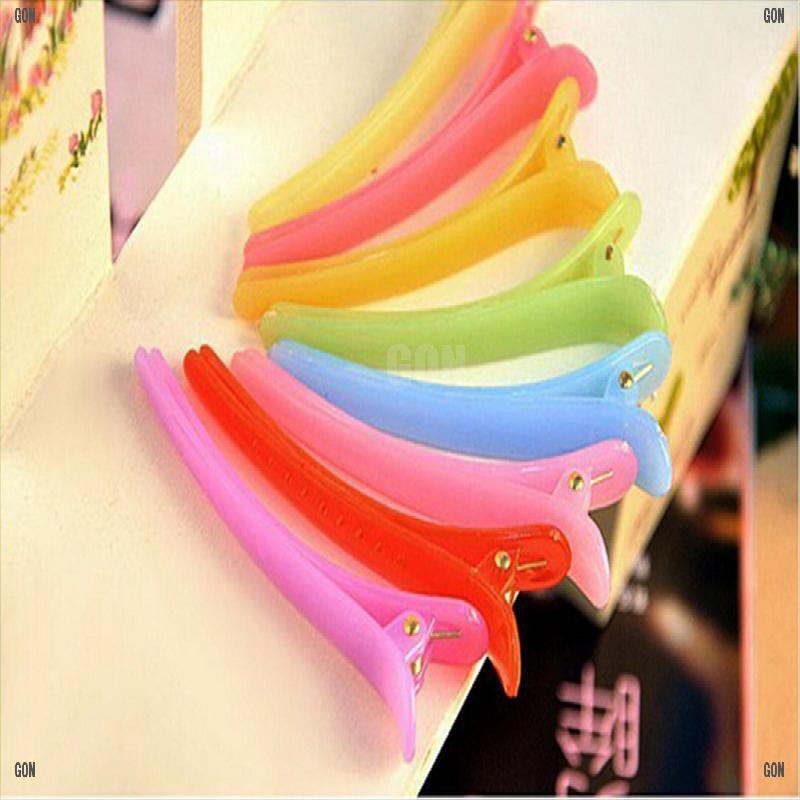 gongjing1 1pcs Fashion Girls’ Hair clips Mixed Color style Hair Accessories id