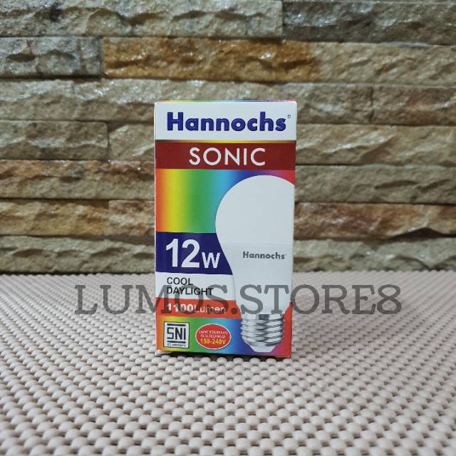 Lampu Led Hannochs 12 Watt SONIC