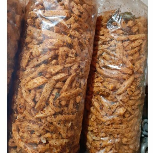 

Yang Lagi Viral BASRENG STIK PEDAS 1/2KG(500GR) KHAS DAUN JERUK