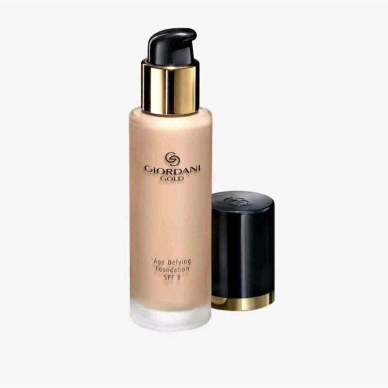 Alas bedak/Foundation Oriflame/Foundation giordani gold/Age defying foundation spf 8 porcelain
