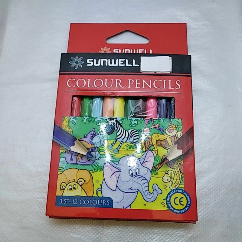 

pensil warna pendek