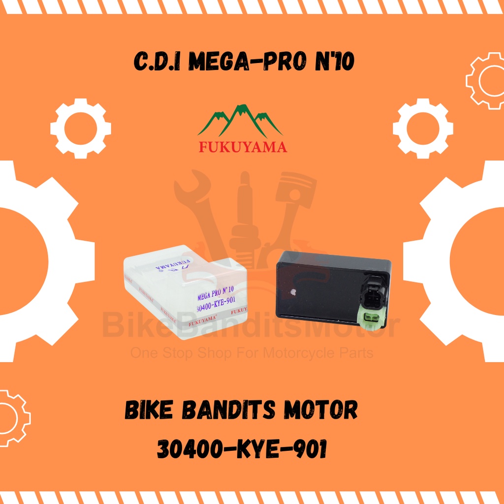 Cdi Mega Pro N 10 Fukuyama